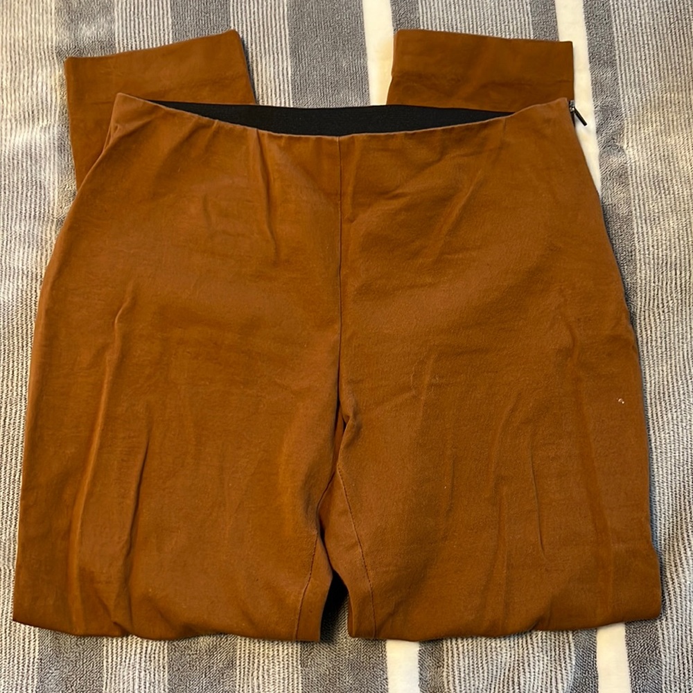 Burnt Orange Dress Pant